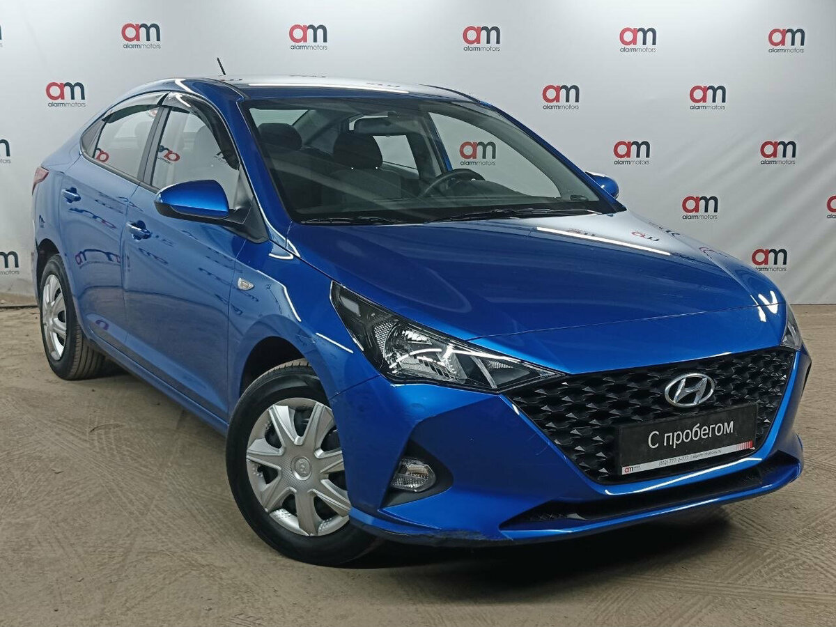Hyundai Solaris II Рестайлинг