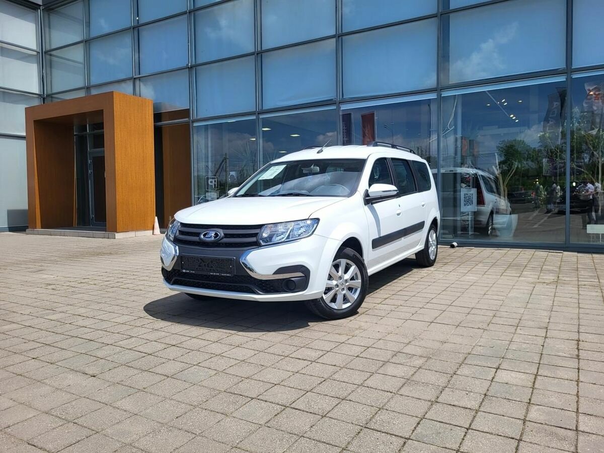 Lada (ВАЗ) Largus CNG I Рестайлинг