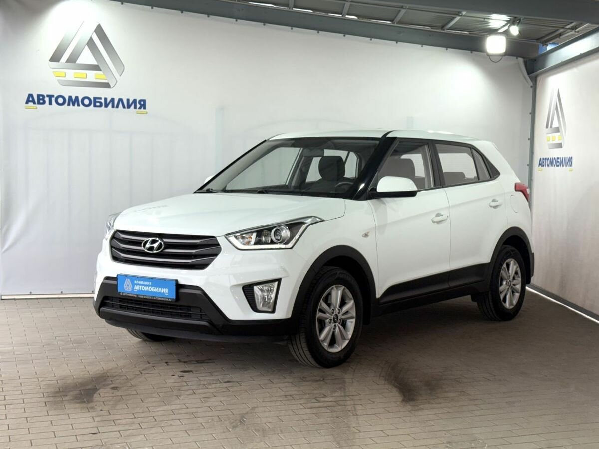 Hyundai Creta I