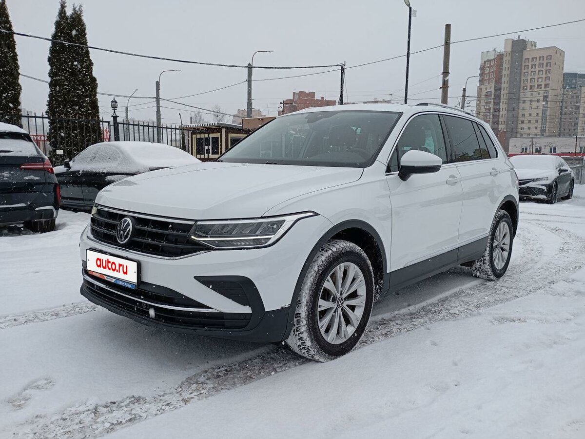 Volkswagen Tiguan II Рестайлинг