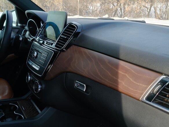 2017 Mercedes-Benz GLE 350 d I (W166), коричневый, 3350000 рублей - вид 9