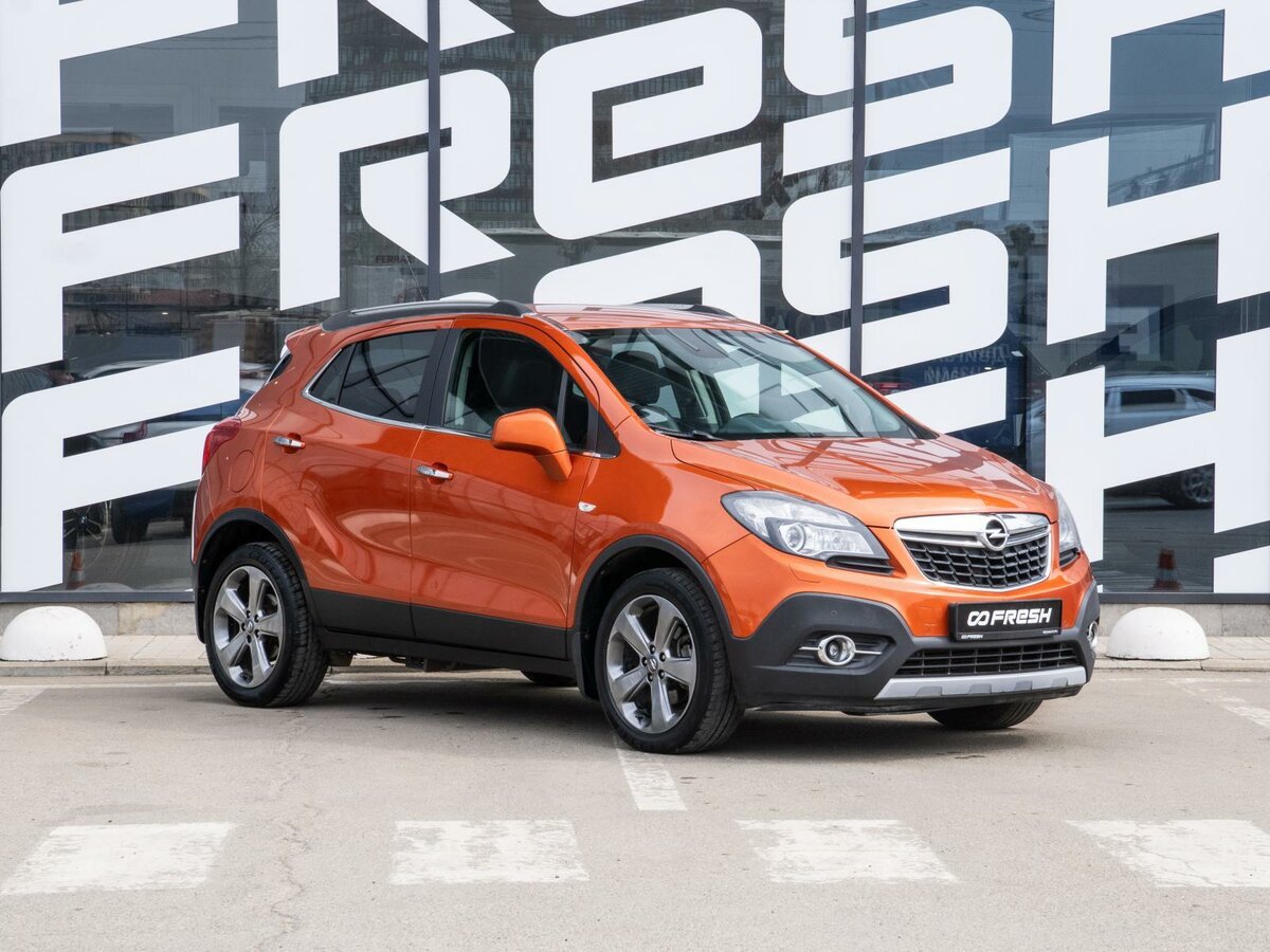 Opel Mokka I