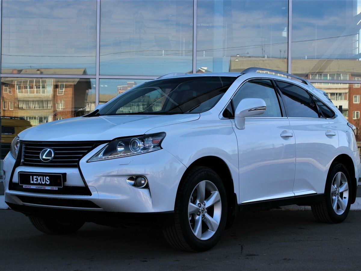 Lexus RX III Рестайлинг