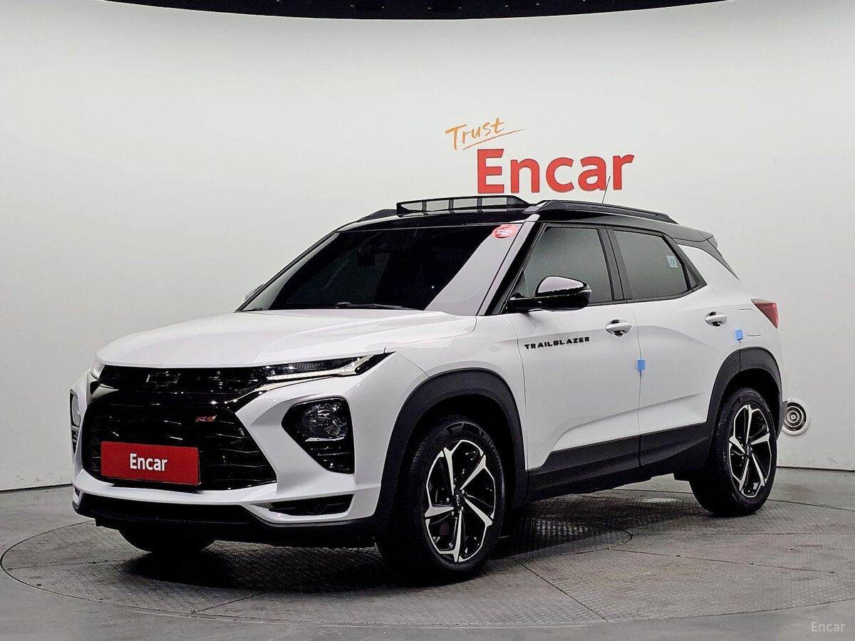 Chevrolet TrailBlazer III