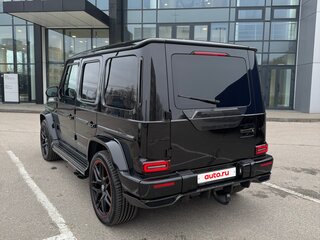 2019 Mercedes-Benz G-Класс AMG 63 AMG II (W463), чёрный, 14500000 рублей, вид 5