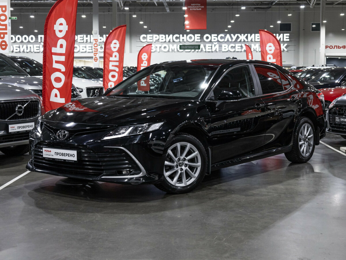 Toyota Camry VIII (XV70) Рестайлинг