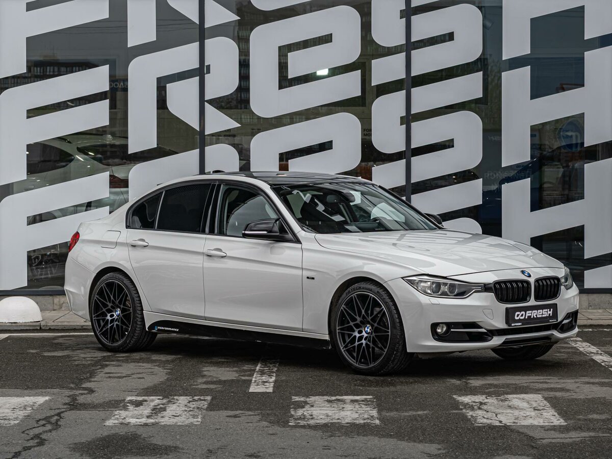 BMW 3 серии VI (F3x)