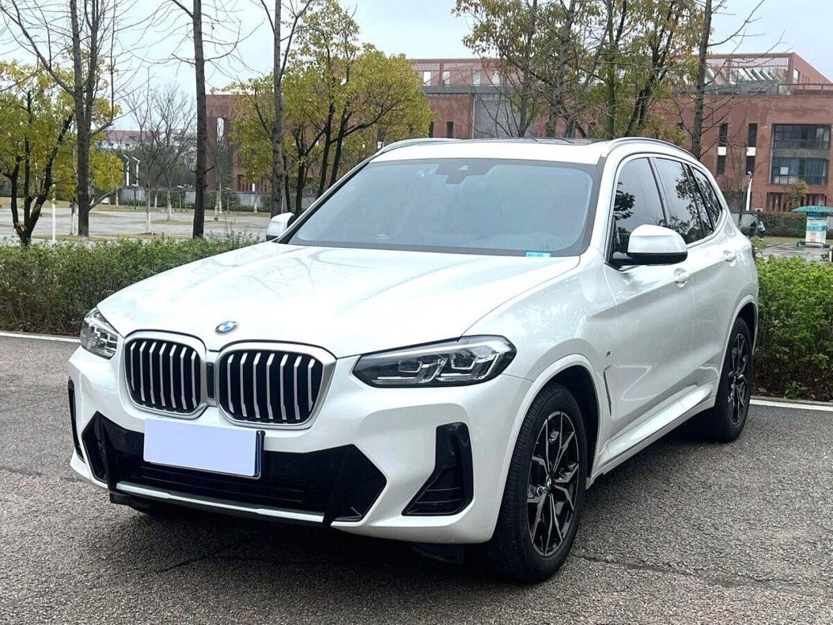 BMW X3 III (G01) Рестайлинг