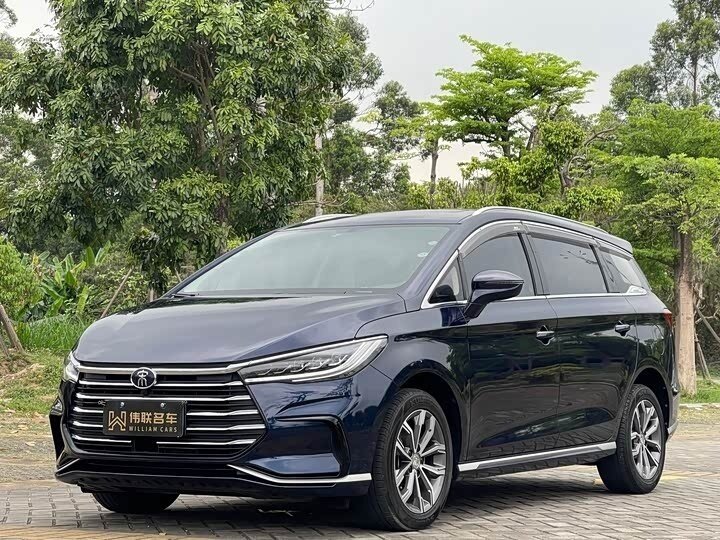 BYD Song Max I Рестайлинг