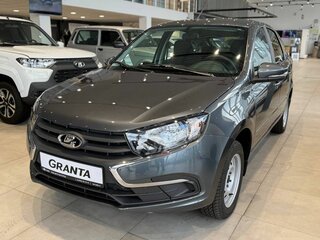 2026 Lada (ВАЗ) Granta I Рестайлинг, серый, 1088000 рублей, вид 1