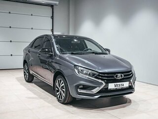 2026 Lada (ВАЗ) Vesta I Рестайлинг (NG), серый, 1705000 рублей, вид 2