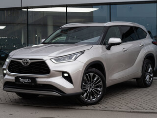 2025 Toyota Highlander IV (XU70), серый, 6190000 рублей, вид 1