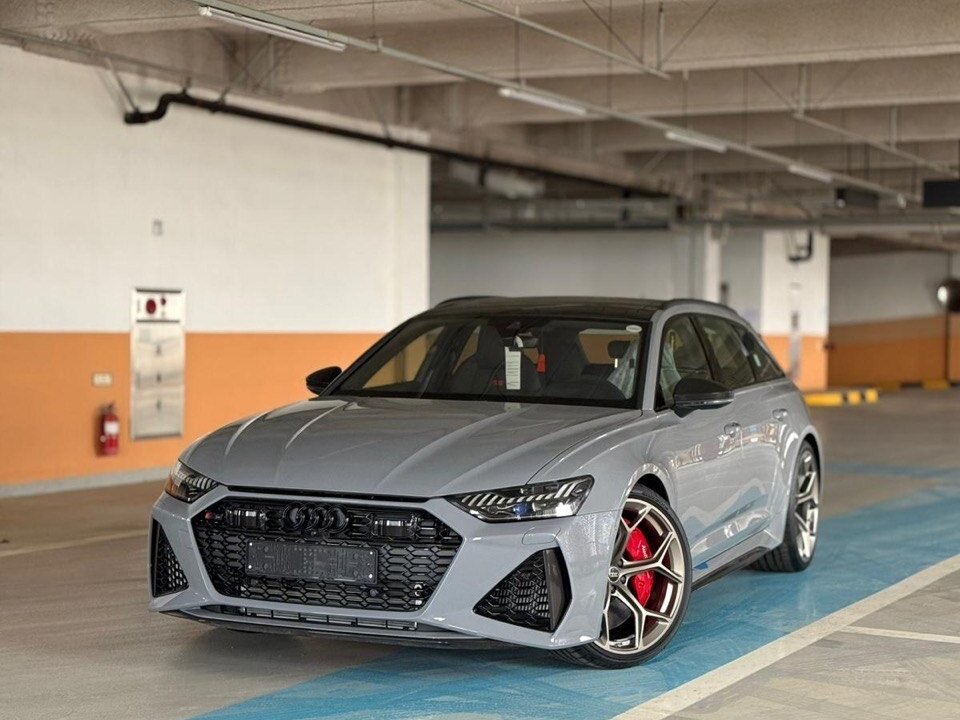 Audi RS 6 performance IV (C8)