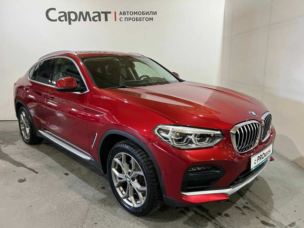 BMW X4 20i II (G02)
