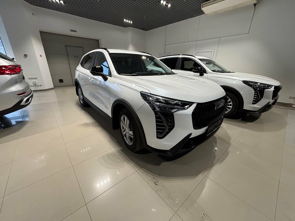 Haval Jolion I Рестайлинг