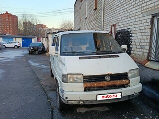 1997 Volkswagen Transporter T4, белый, 180000 рублей, вид 1