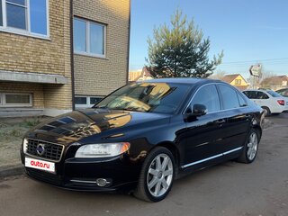 2010 Volvo S80 II Рестайлинг, чёрный, 790000 рублей, вид 1
