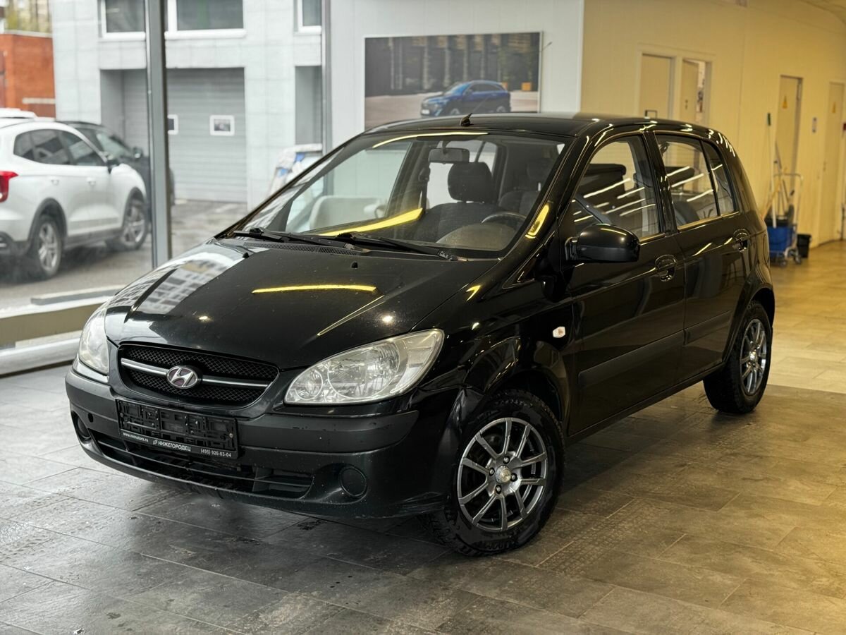 Hyundai Getz I Рестайлинг