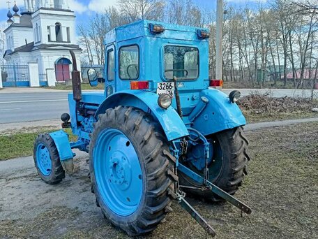 1990 ЛТЗ Т-40АМ, голубой, 365000 рублей, вид 4