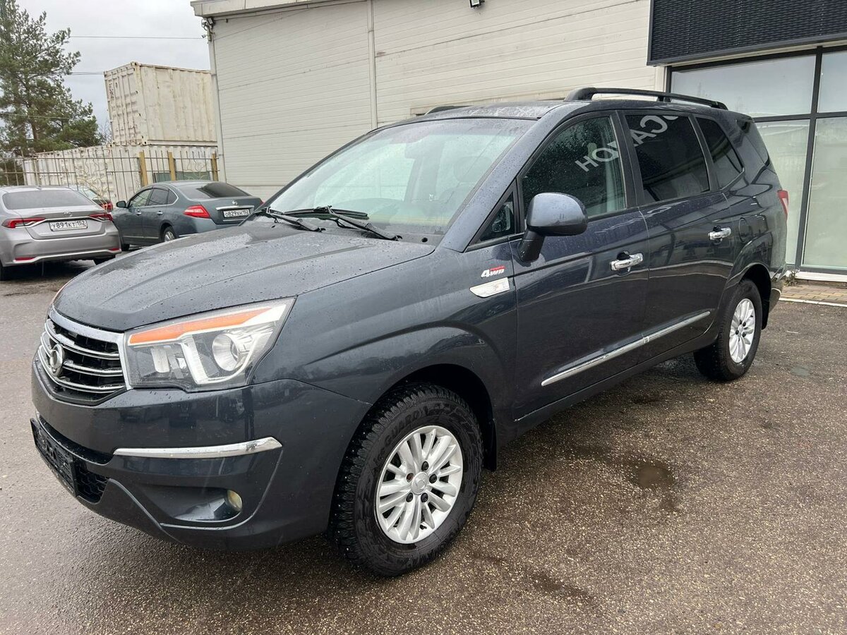 SsangYong Stavic