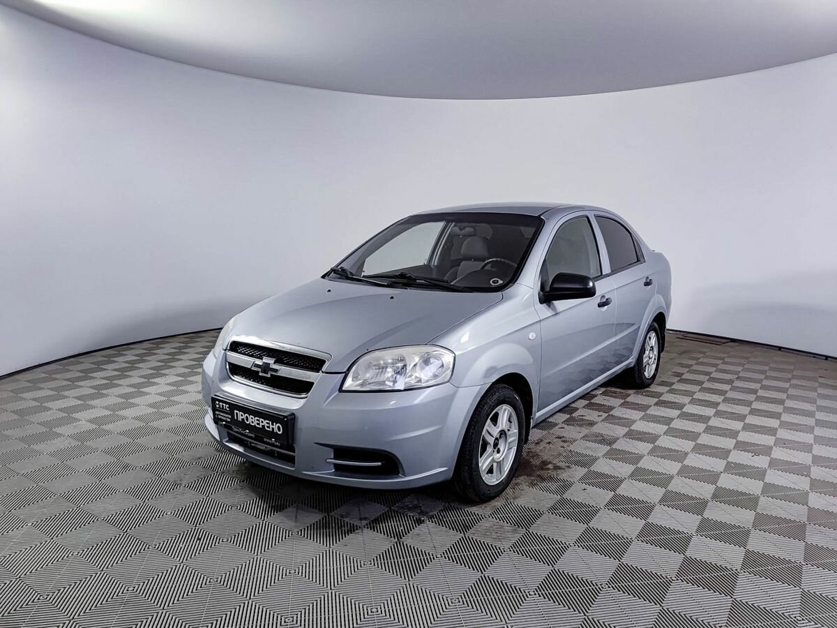 Chevrolet Aveo I Рестайлинг