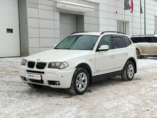 2010 BMW X3 20d I (E83) Рестайлинг, белый, 939000 рублей, вид 1