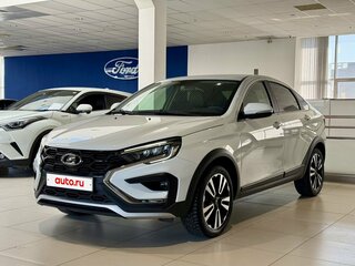 2023 Lada (ВАЗ) Vesta Cross I Рестайлинг (NG), белый, 1299000 рублей, вид 1