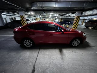 2015 Mazda Axela III, красный, 1250000 рублей, вид 4