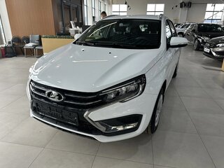 2026 Lada (ВАЗ) Vesta SW I Рестайлинг (NG), белый, 1810000 рублей, вид 1