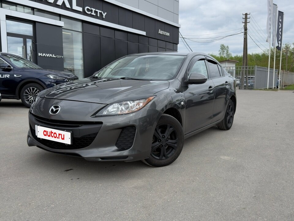 Mazda 3 II (BL) Рестайлинг