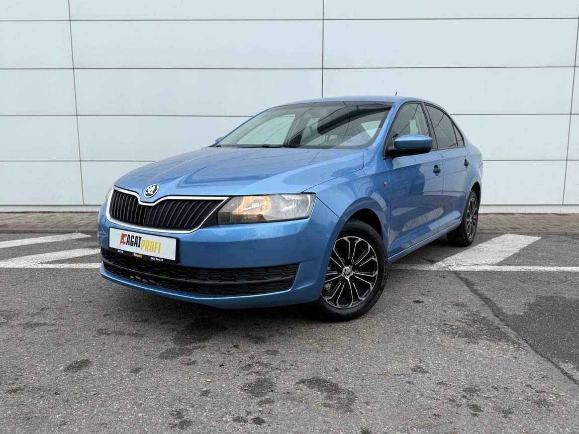 Skoda Rapid I