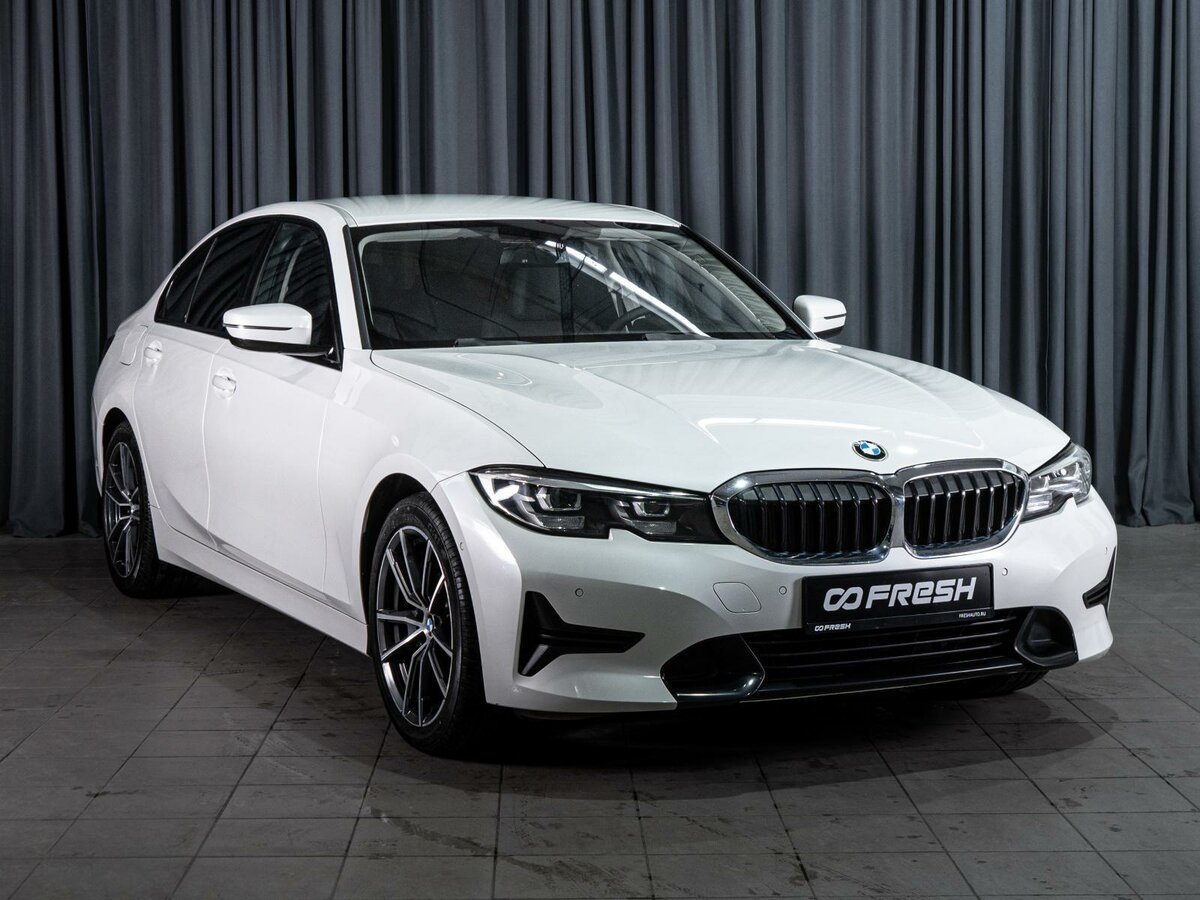 BMW 3 серии 318d VII (G2x)