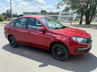 2026 Lada (ВАЗ) Granta I Рестайлинг, красный, 1400233 рублей, вид 3