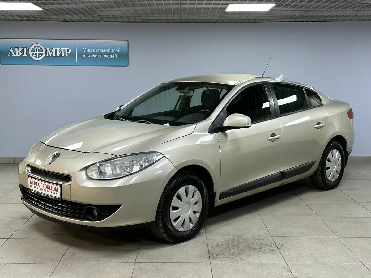 Renault Fluence I
