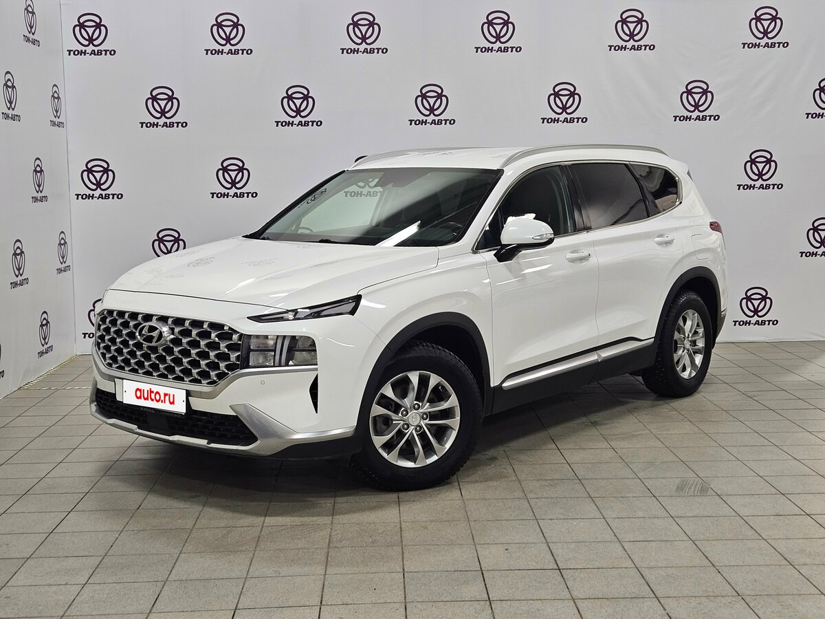 Hyundai Santa Fe IV Рестайлинг