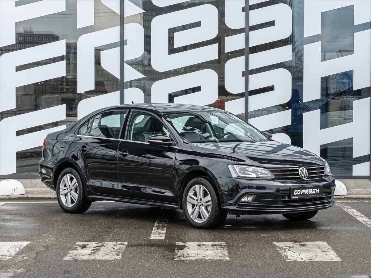 Volkswagen Jetta VI Рестайлинг