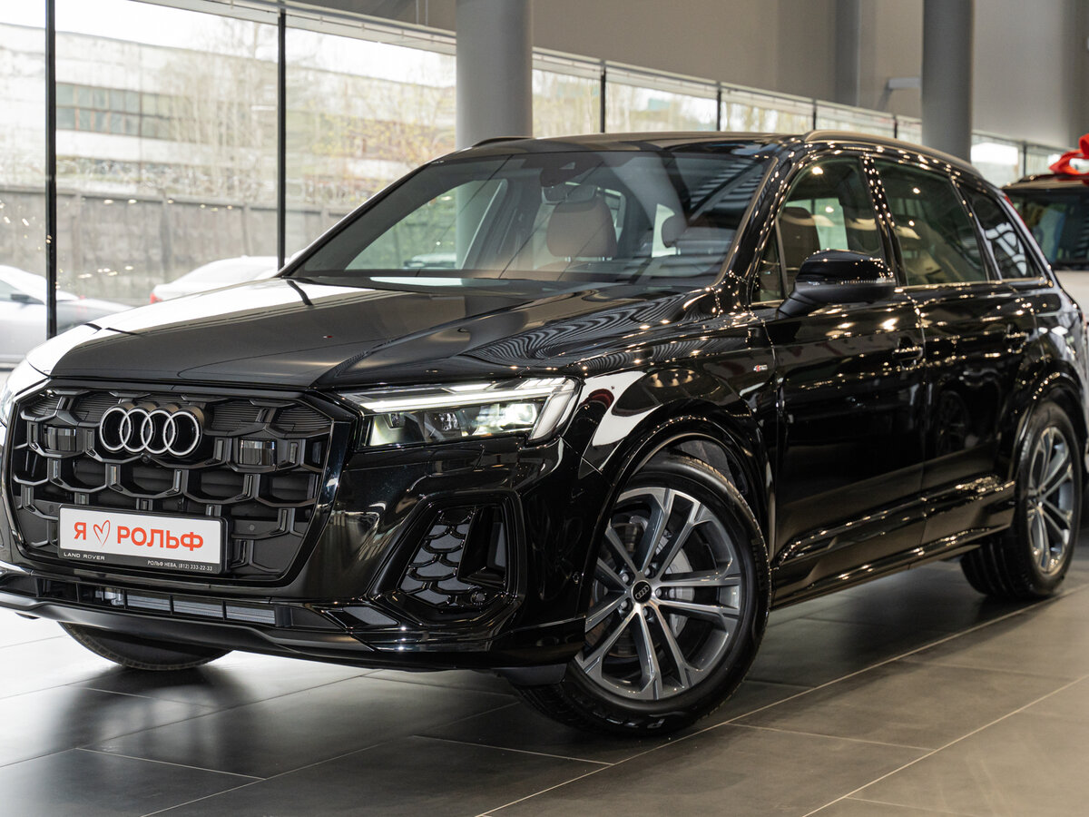Audi Q7 45 TFSI II (4M) Рестайлинг 2