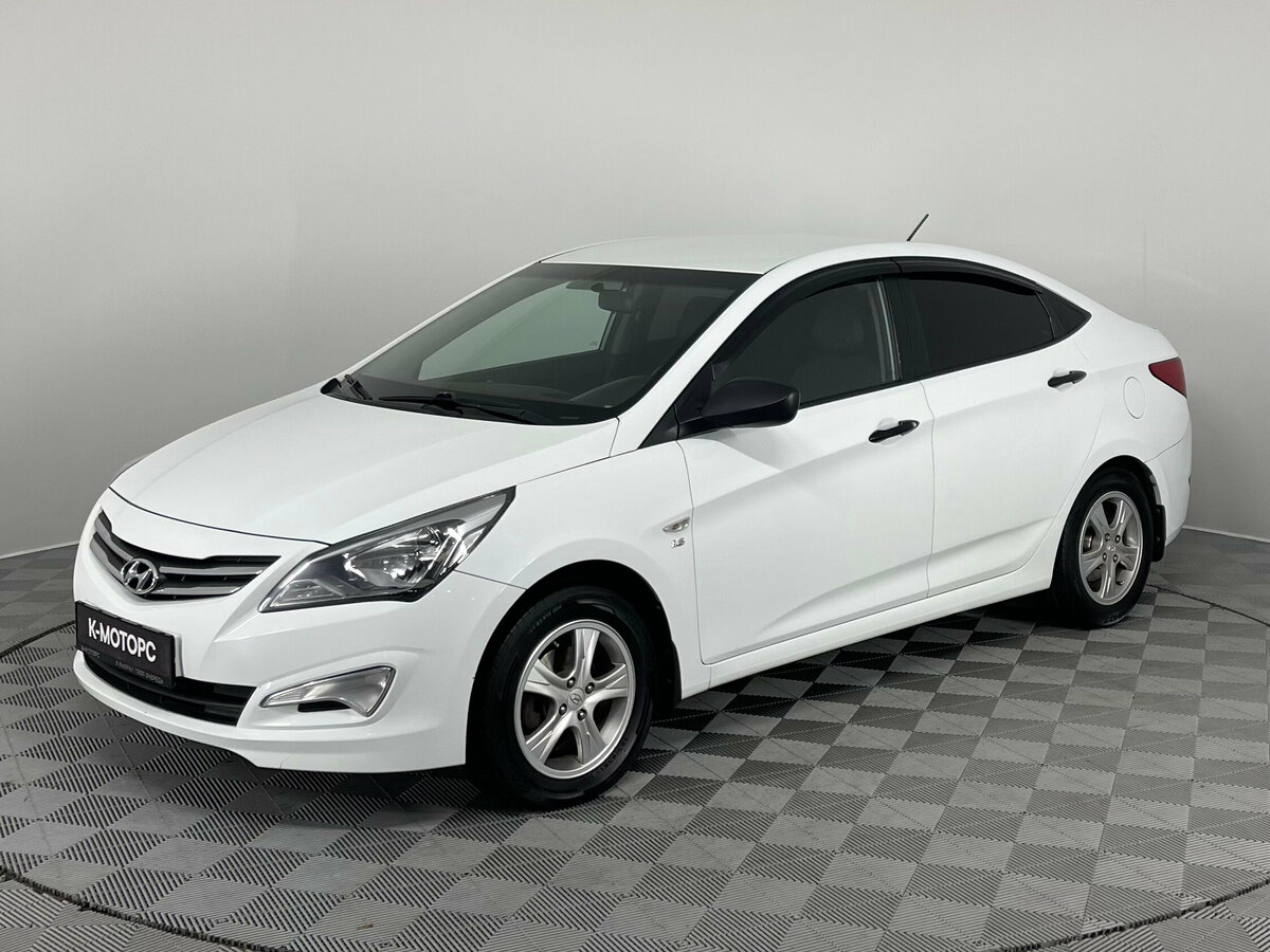 Hyundai Solaris I Рестайлинг