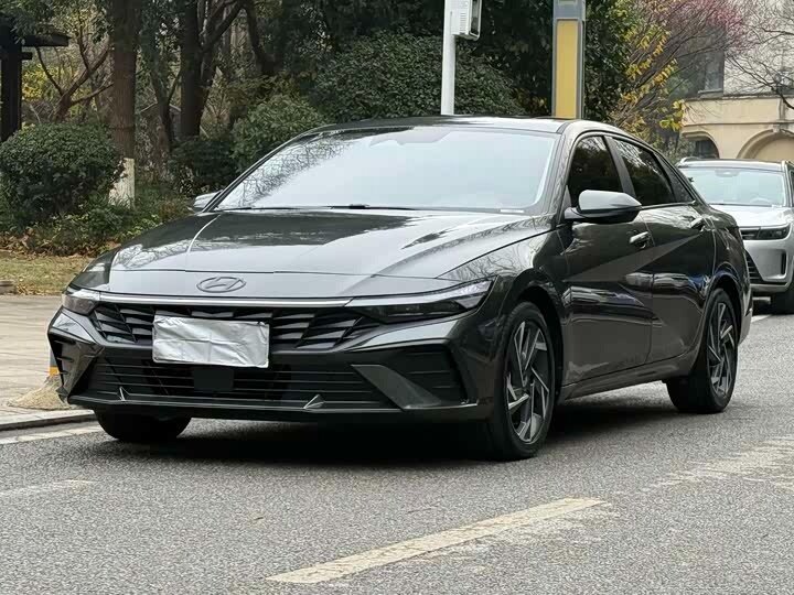 Hyundai Elantra VII (CN7) Рестайлинг