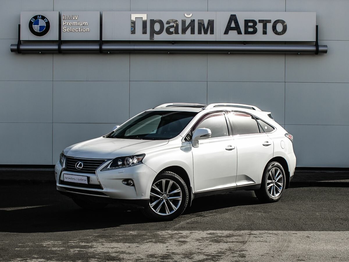 Lexus RX III Рестайлинг