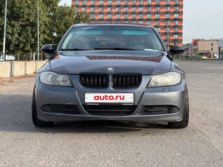 2006 BMW 3 серии 320i V (E90/E91/E92/E93), серый, 875000 рублей, вид 2