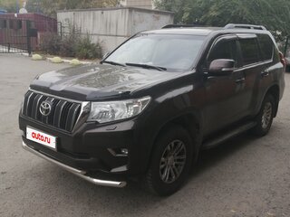 2018 Toyota Land Cruiser Prado 150 Series Рестайлинг 2, коричневый, 4550000 рублей, вид 1