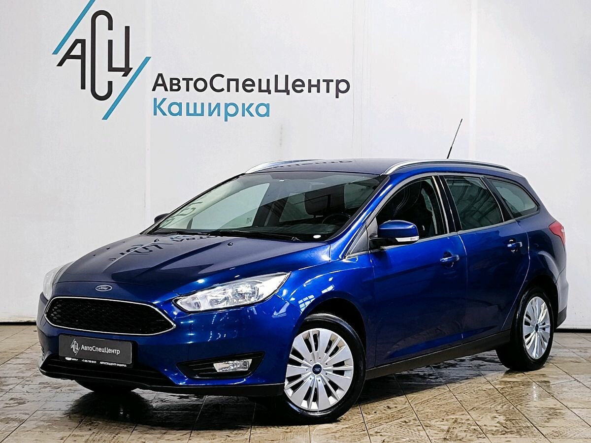 Ford Focus III Рестайлинг