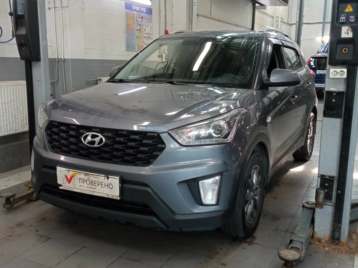 Hyundai Creta I Рестайлинг