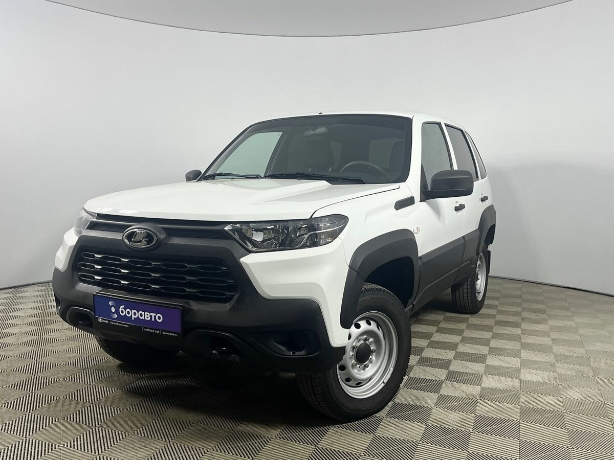 Lada (ВАЗ) Niva Travel I