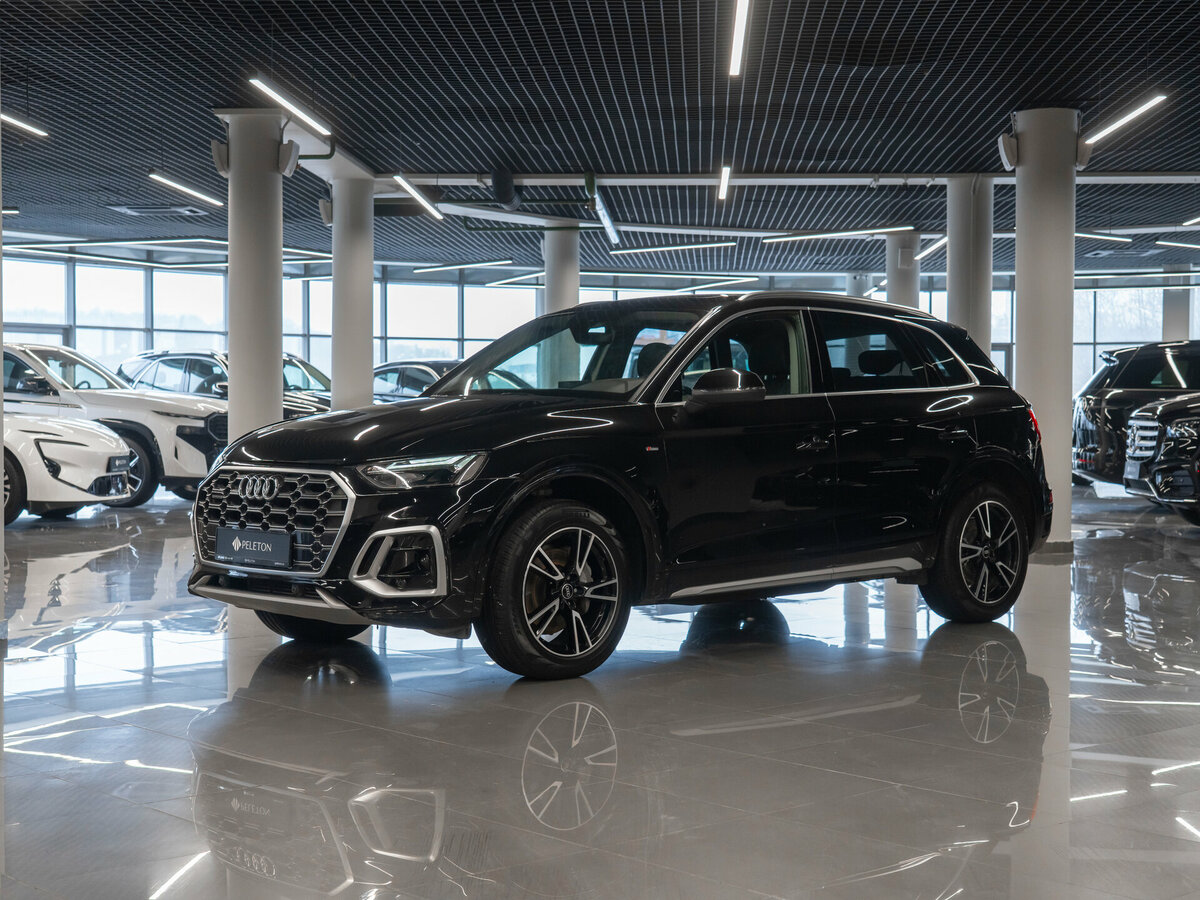 Audi Q5 II (FY) Рестайлинг