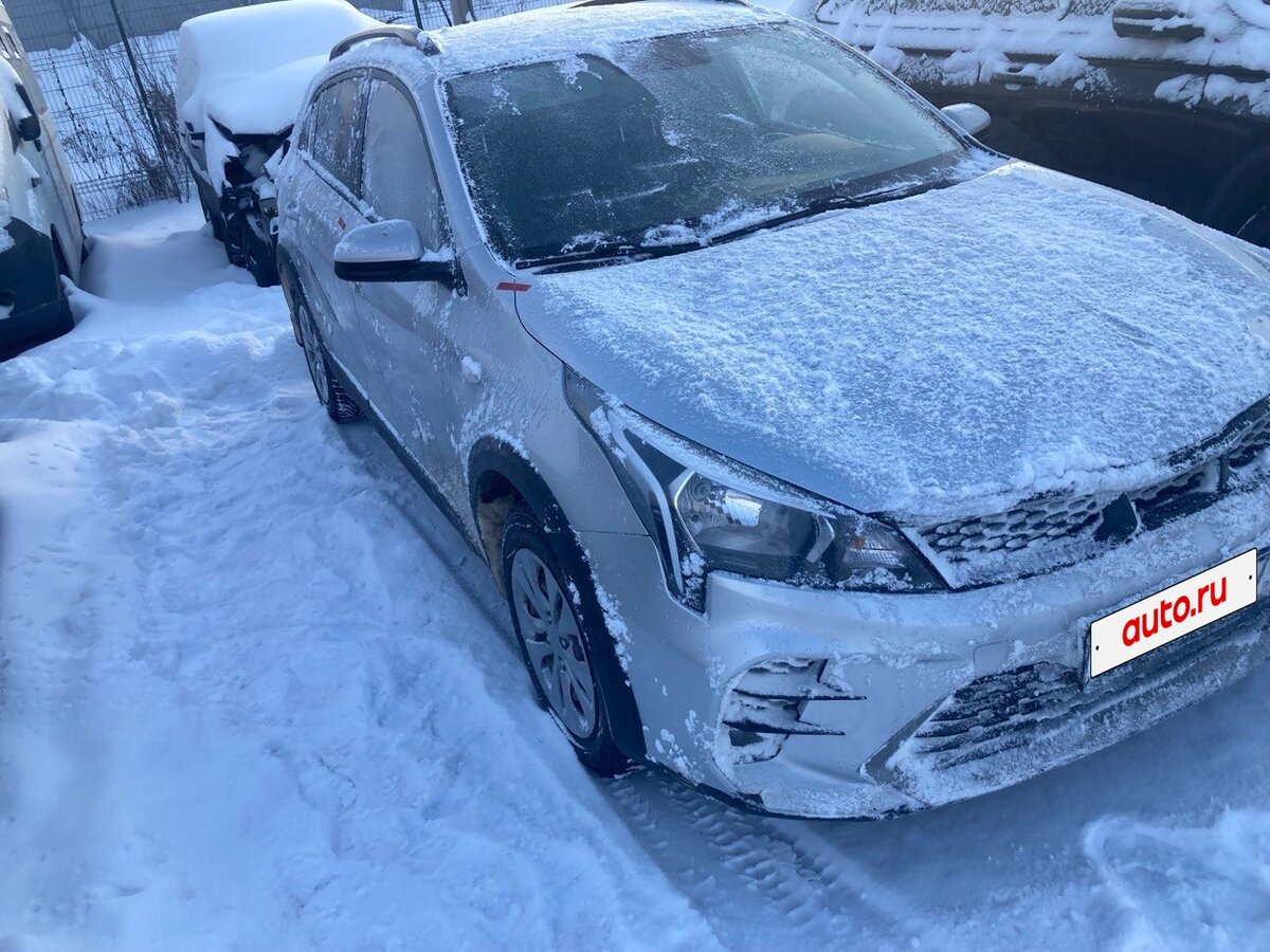 Kia Rio X IV Рестайлинг