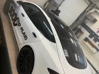 2022 Tesla Model S Plaid I Рестайлинг 2, белый, 5000000 рублей, вид 5