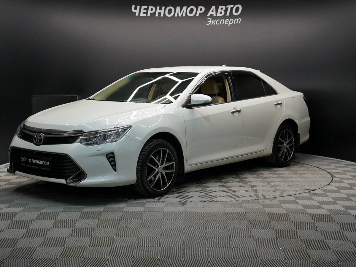 Toyota Camry VII (XV50) Рестайлинг