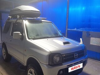2007 Mazda AZ-Offroad, серебристый, 800000 рублей, вид 1